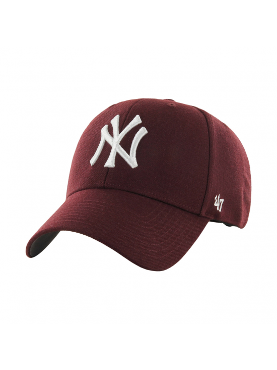UNISEX šiltovka New York Yankees MVP Snapback '47 bordová B-MVP17WBV-KMA